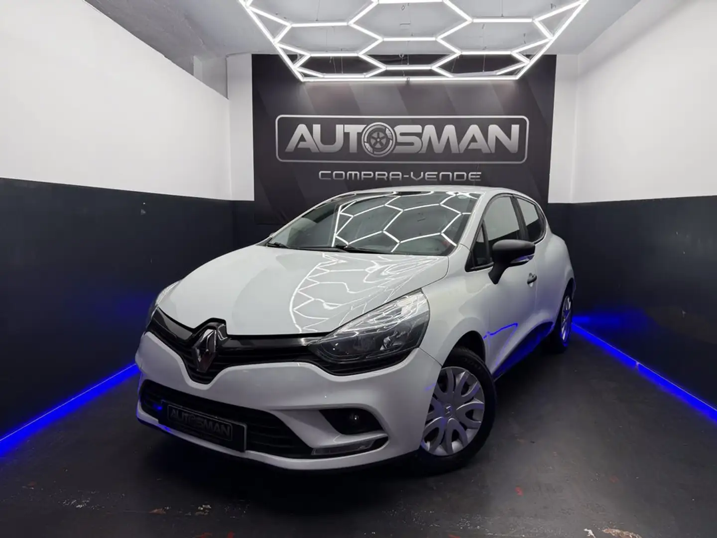 Renault Clio Limited TCe 66kW (90CV) GLP -18 Blanco - 1