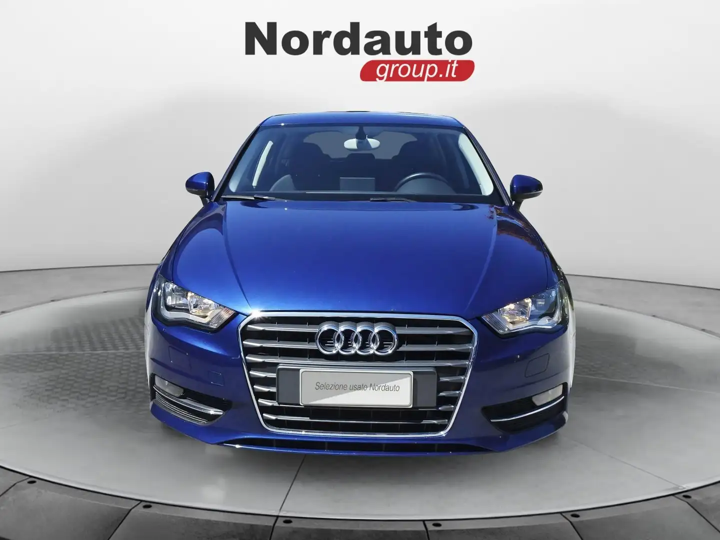 Audi A3 A3 SPB 2.0 TDI Ambition Синій - 2