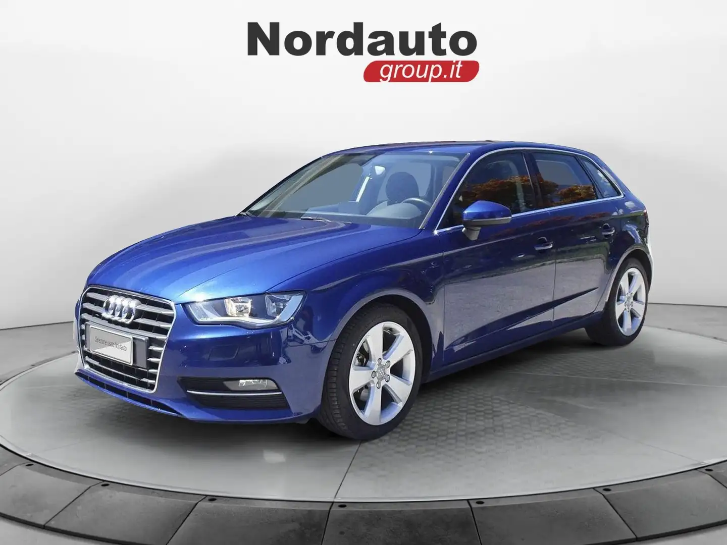 Audi A3 A3 SPB 2.0 TDI Ambition Синій - 1
