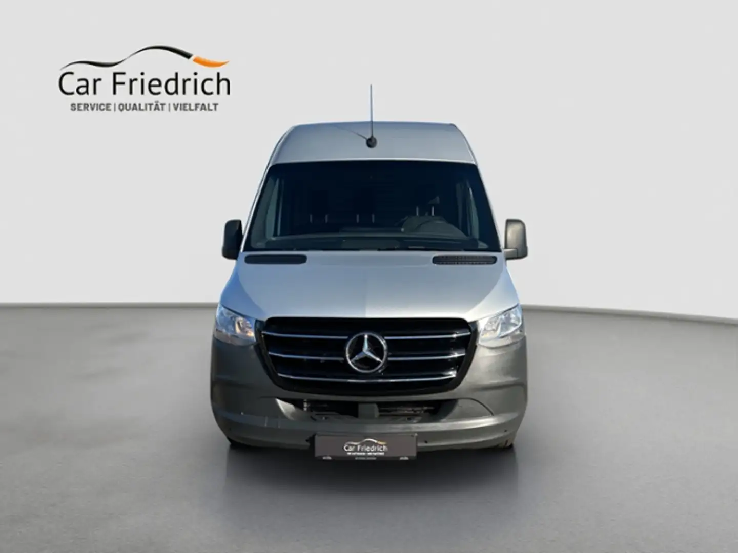 Mercedes-Benz Sprinter  III RWD Automat. 315 CDI L2 AHK 3,5t Zilver - 2
