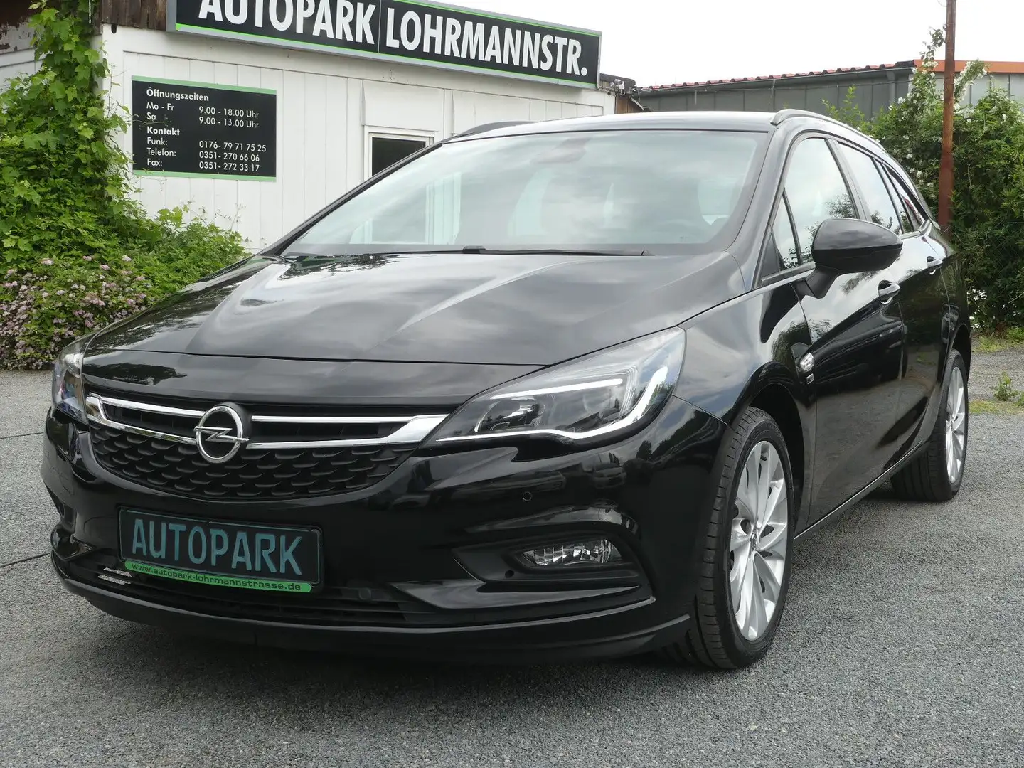 Opel Astra K Sports Tourer Edition*wenig Km*Nr.47 Schwarz - 1