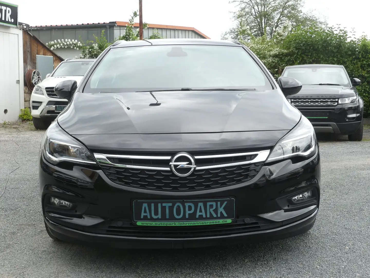 Opel Astra K Sports Tourer Edition*wenig Km*Nr.47 Schwarz - 2