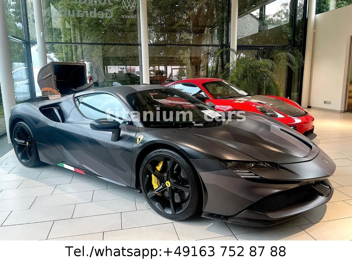 Ferrari SF90 Stradale ASSETTO FIORANO*NP 610.000* Grijs - 1