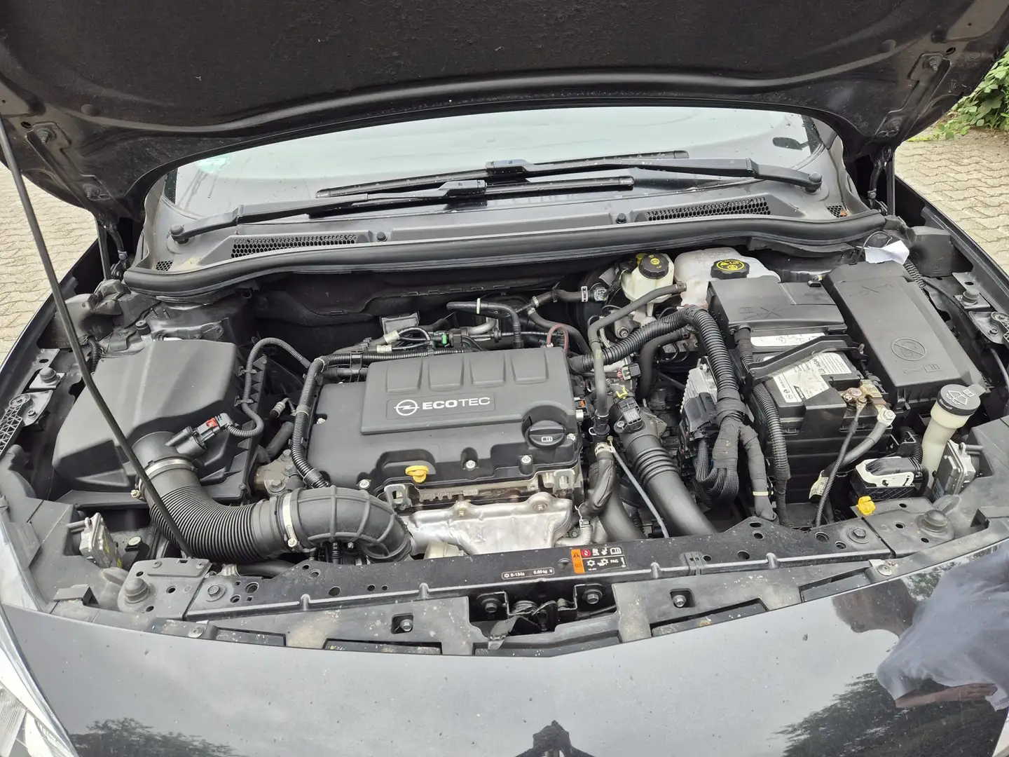 Opel Astra Astra GTC 1.4 Turbo ecoFLEX Start/Stop Innovation Černá - 1