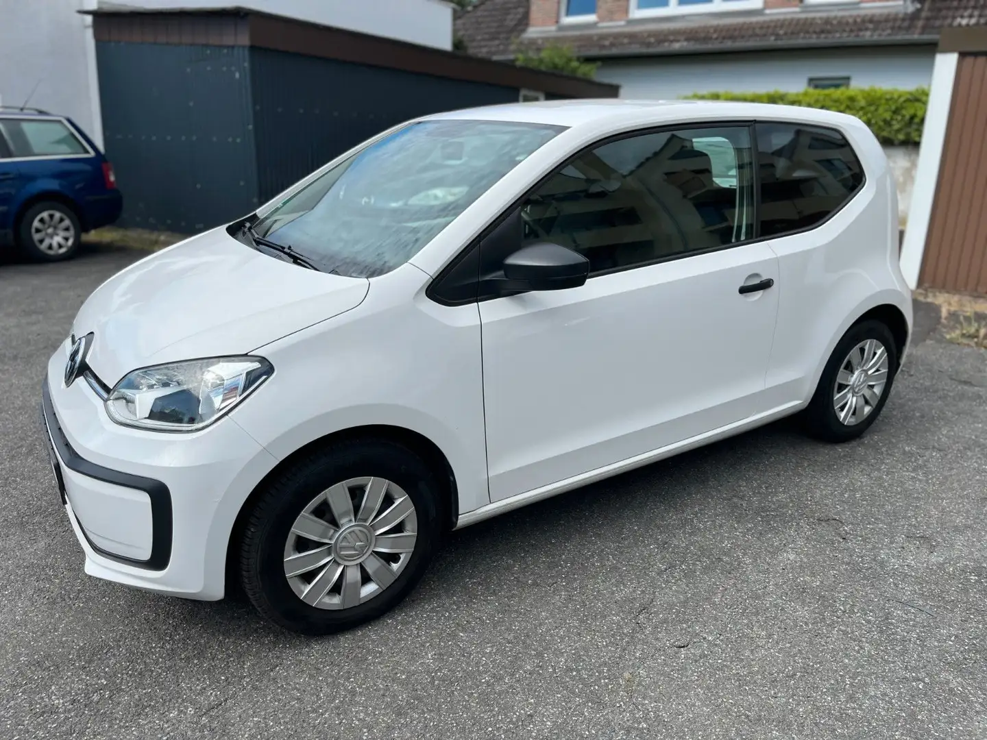 Volkswagen up! take up! 2.Hd* gepfl.*ab monatl.85,-€ Wit - 1