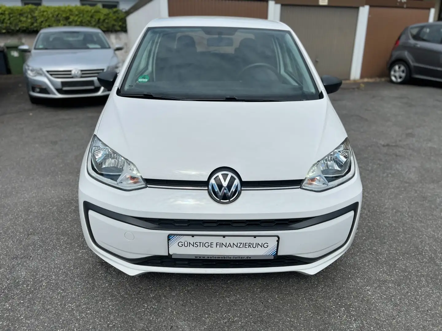 Volkswagen up! take up! 2.Hd* gepfl.*ab monatl.85,-€ Wit - 2