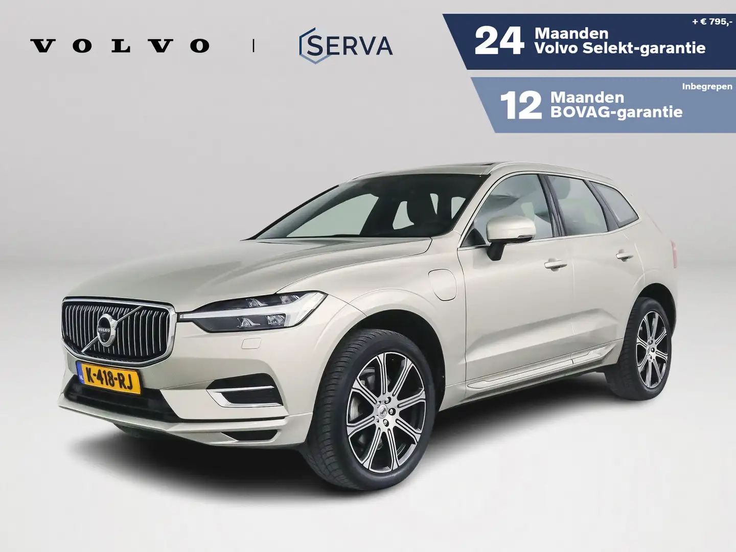 Volvo XC60 Recharge T6 Aut. AWD Inscription | Luchtvering | H Brun - 1