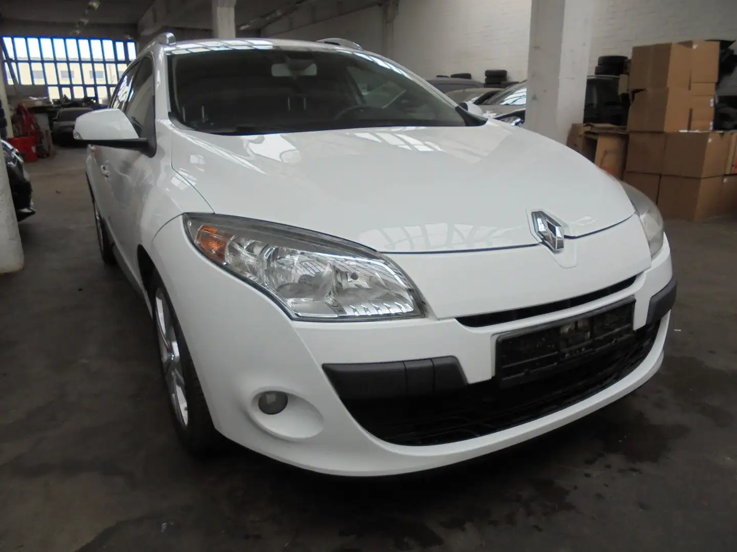 Renault Megane III Grandtour Dynamique Blanc - 2