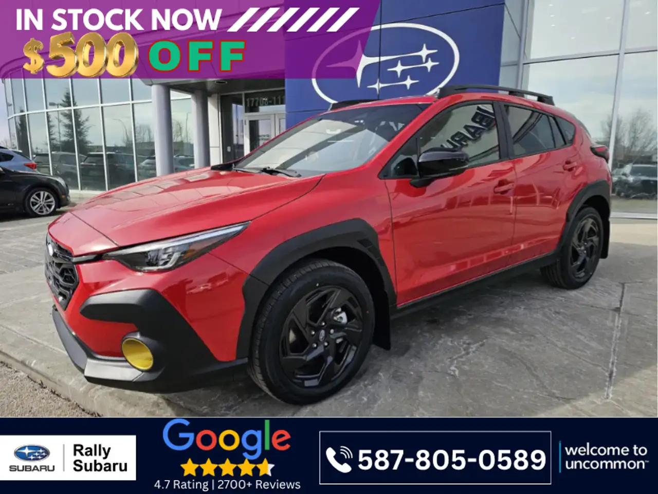 Subaru Crosstrek снимка Subaru Crosstrek