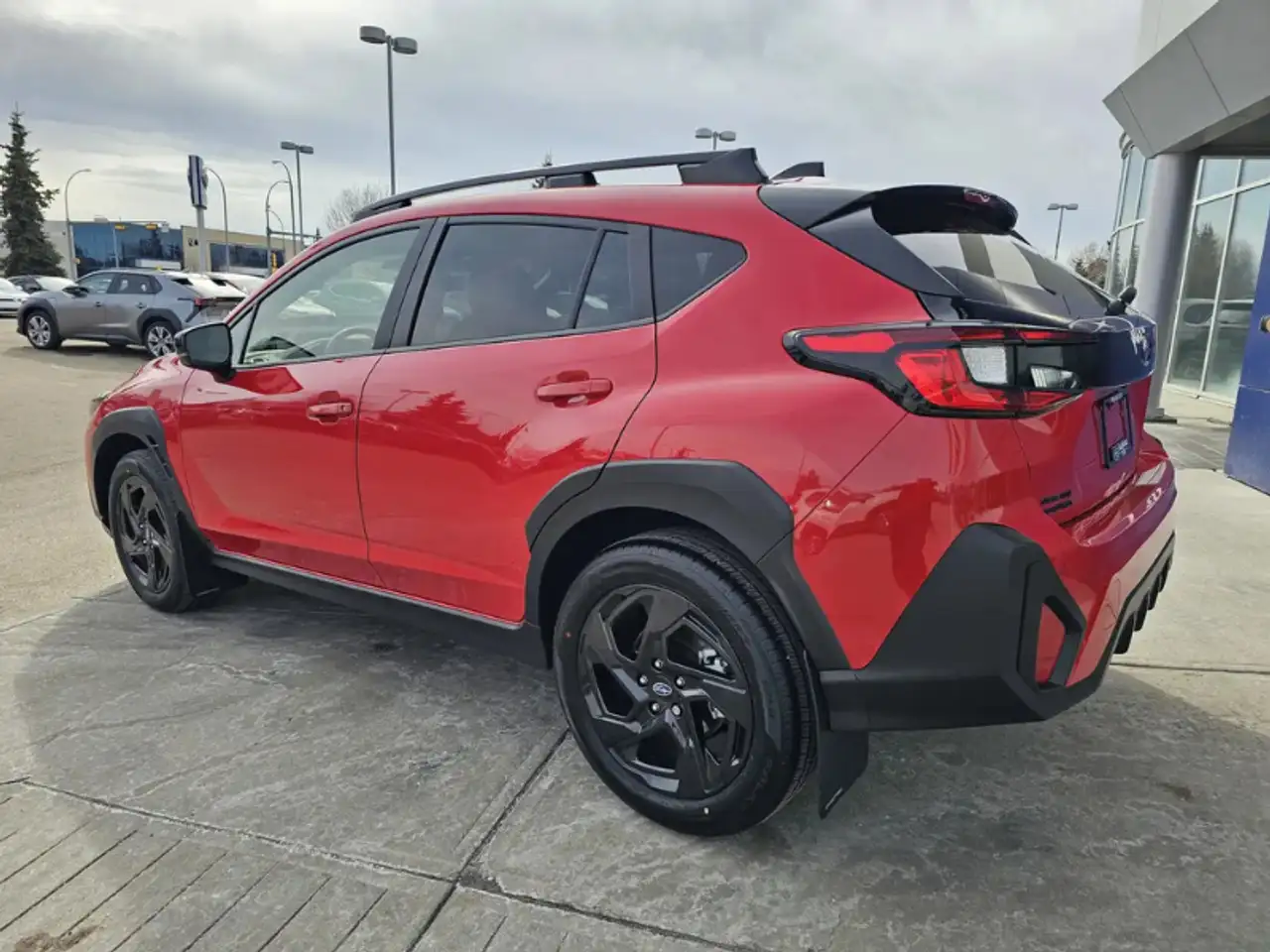 Subaru Crosstrek снимка Subaru Crosstrek