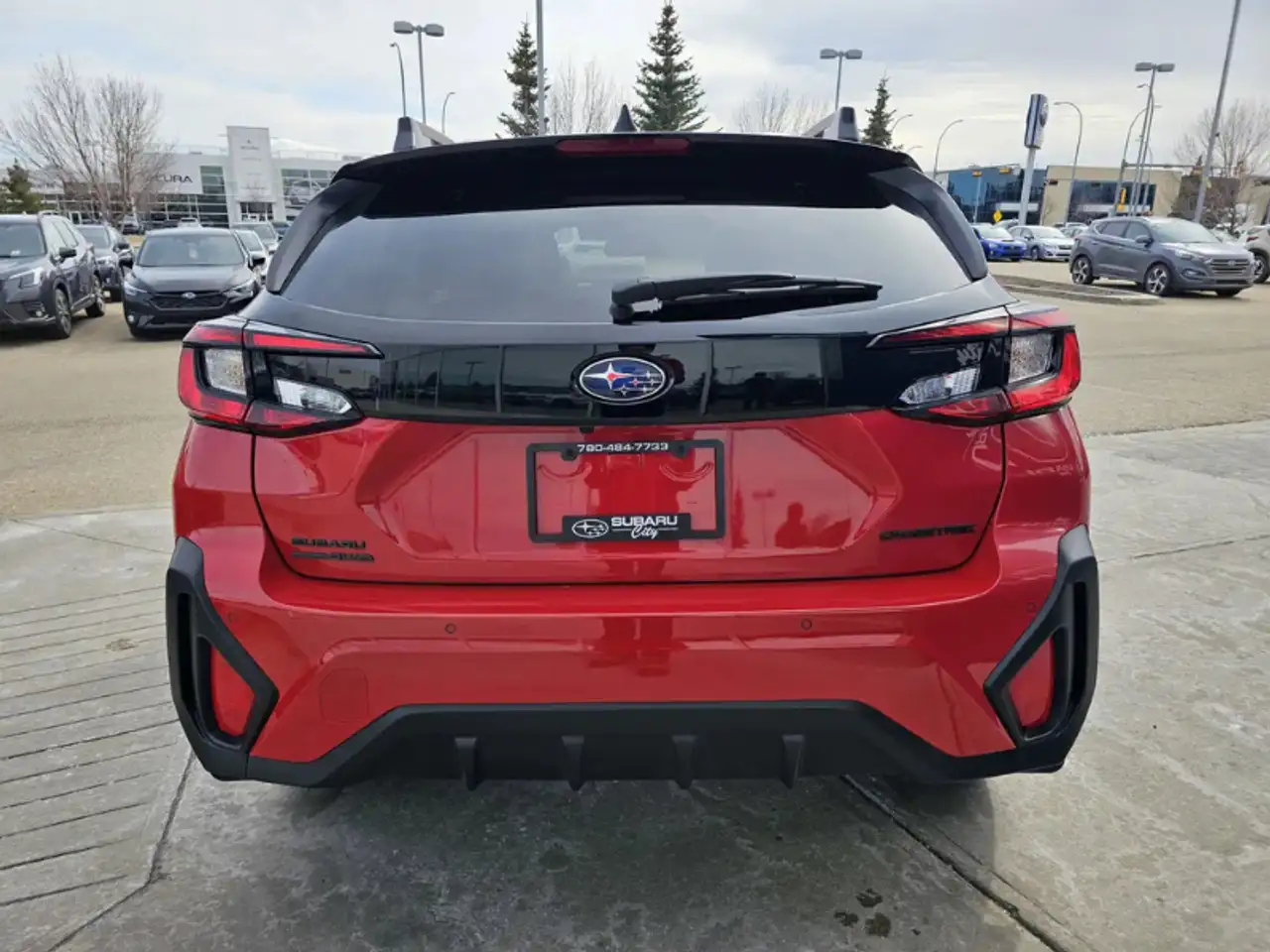 Subaru Crosstrek снимка Subaru Crosstrek