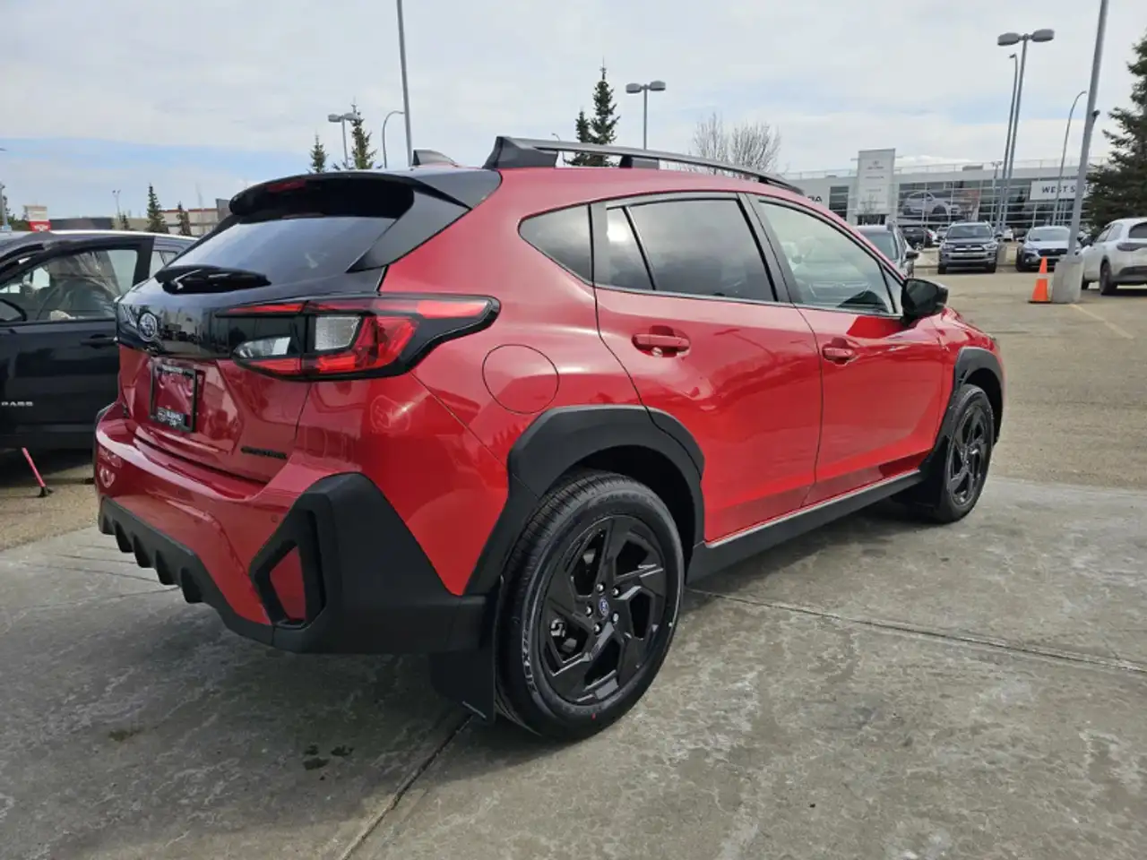 Subaru Crosstrek снимка Subaru Crosstrek