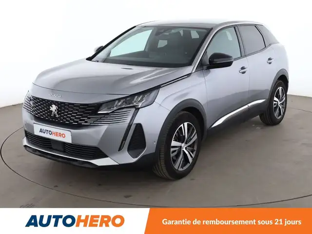 2022 Peugeot 3008 in Grey for sale