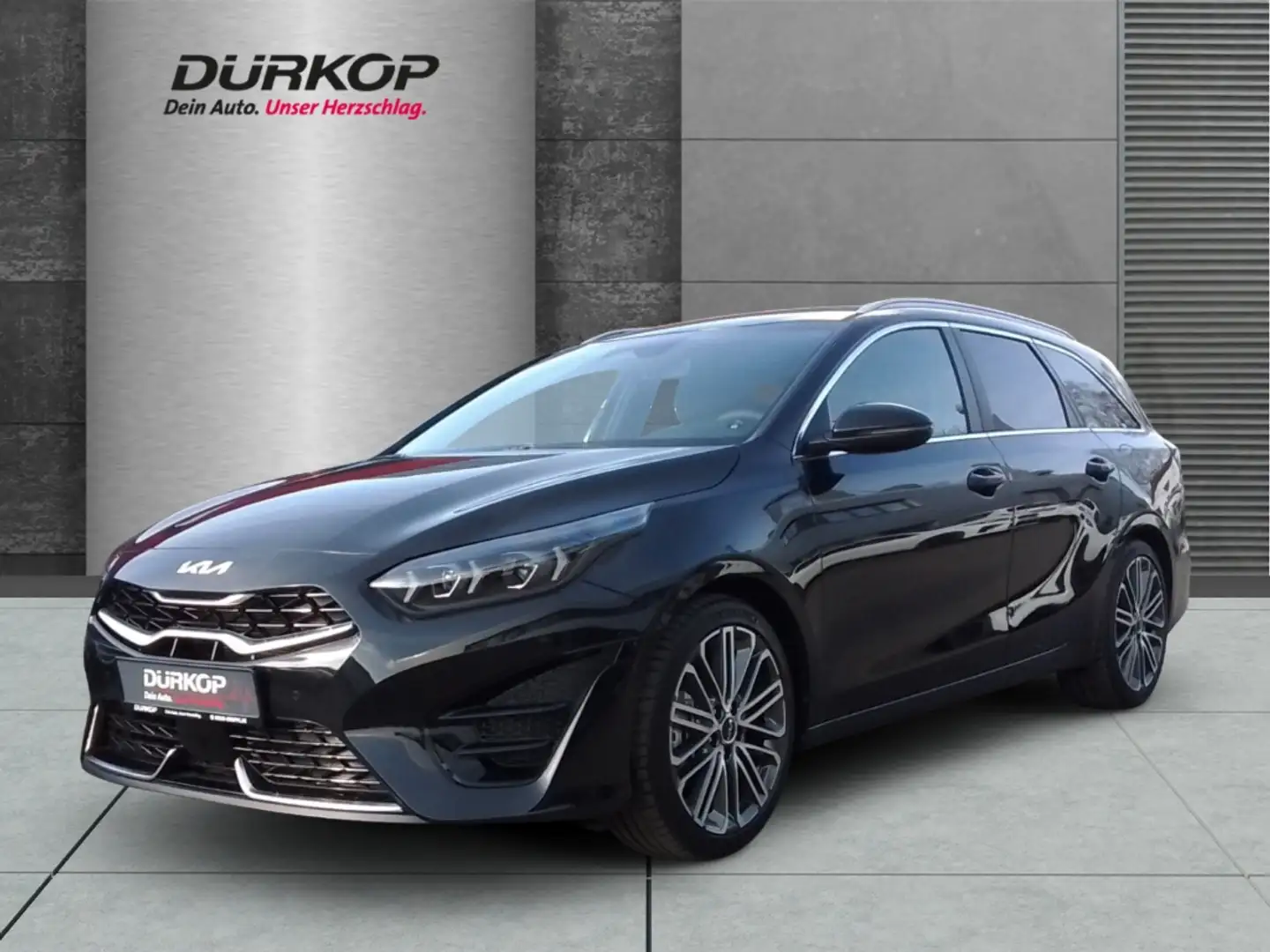 Kia Ceed SW / cee'd SW GT Line 1.5T DCT Technologie-Paket Performance Led Schwarz - 1