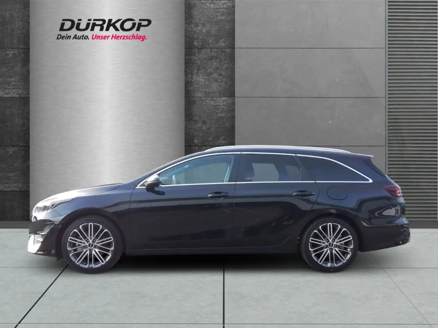Kia Ceed SW / cee'd SW GT Line 1.5T DCT Technologie-Paket Performance Led Schwarz - 2