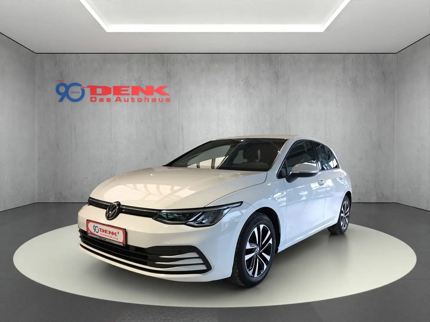 Volkswagen Golf VIII United 1.5 TSI 6-Gang*ACC*NAVI* Weiß - 1