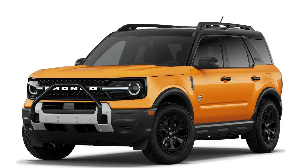 2026 Ford Bronco Sport