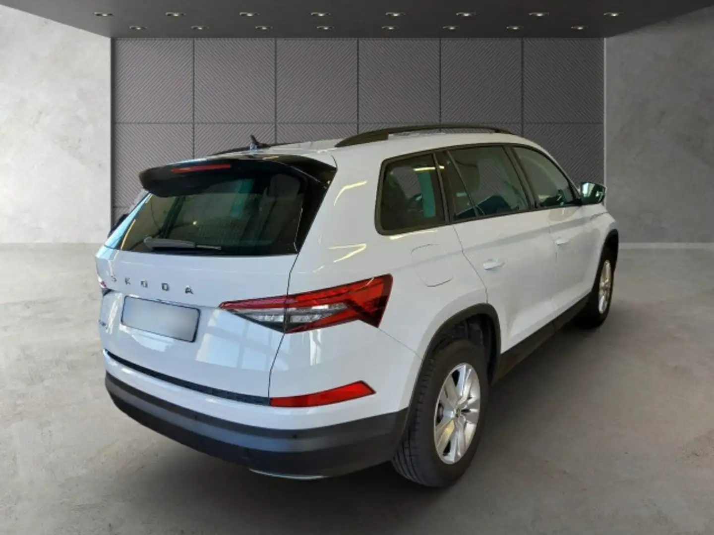 Skoda Kodiaq Ambition 2.0 TDI DSG LED Navi RFK ACC AHK Weiß - 2