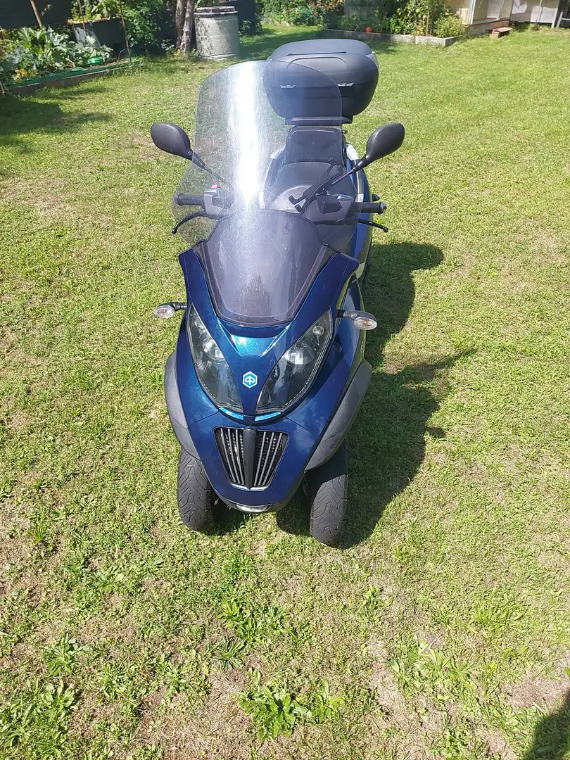 Piaggio MP3 400 LT Bleu - 2