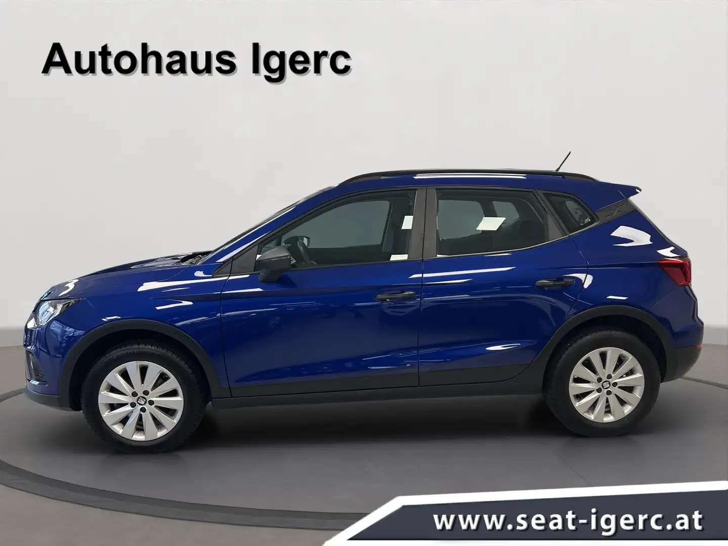 SEAT Arona Reference Blau - 2