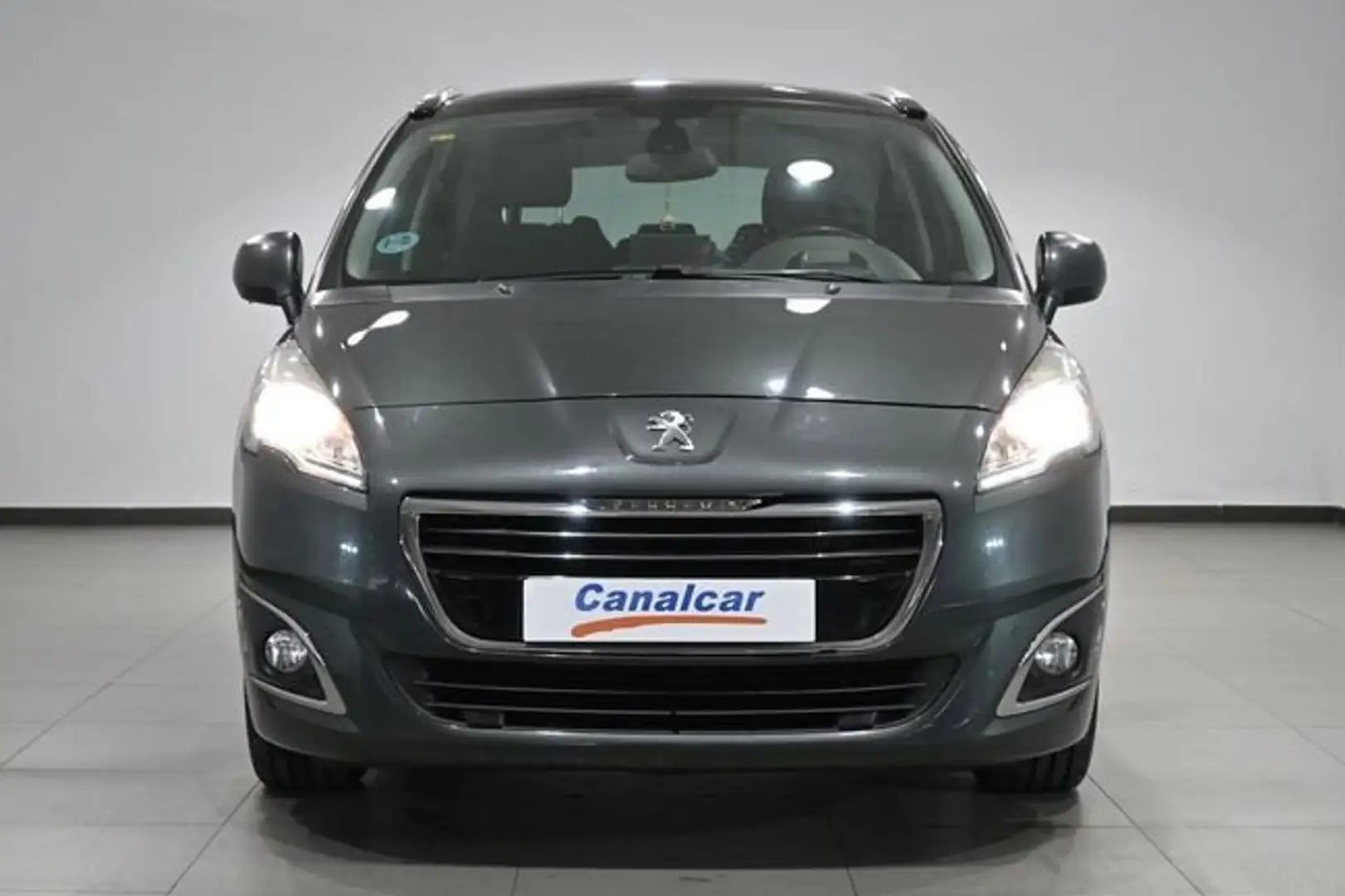 Peugeot 5008 2.0 BlueHDi Allure 7 pl. 150 Gris - 2