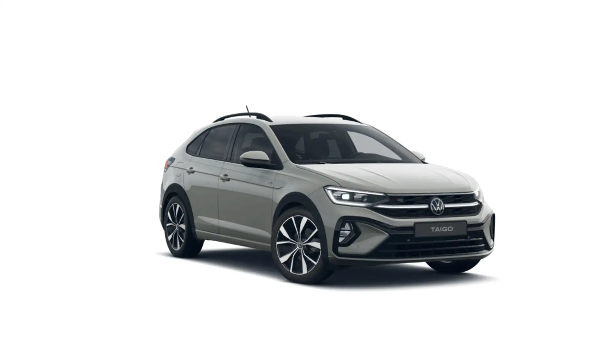 Volkswagen Taigo 1.0 TSI R-Line DSG 85kW Beige - 2