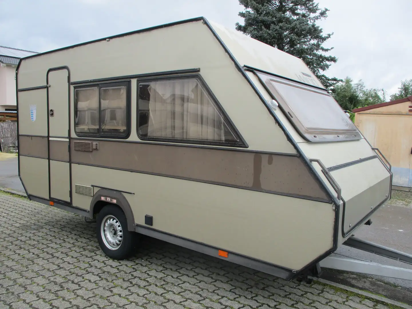 Tabbert Wind, reisefertiger Garagenwagen - 1