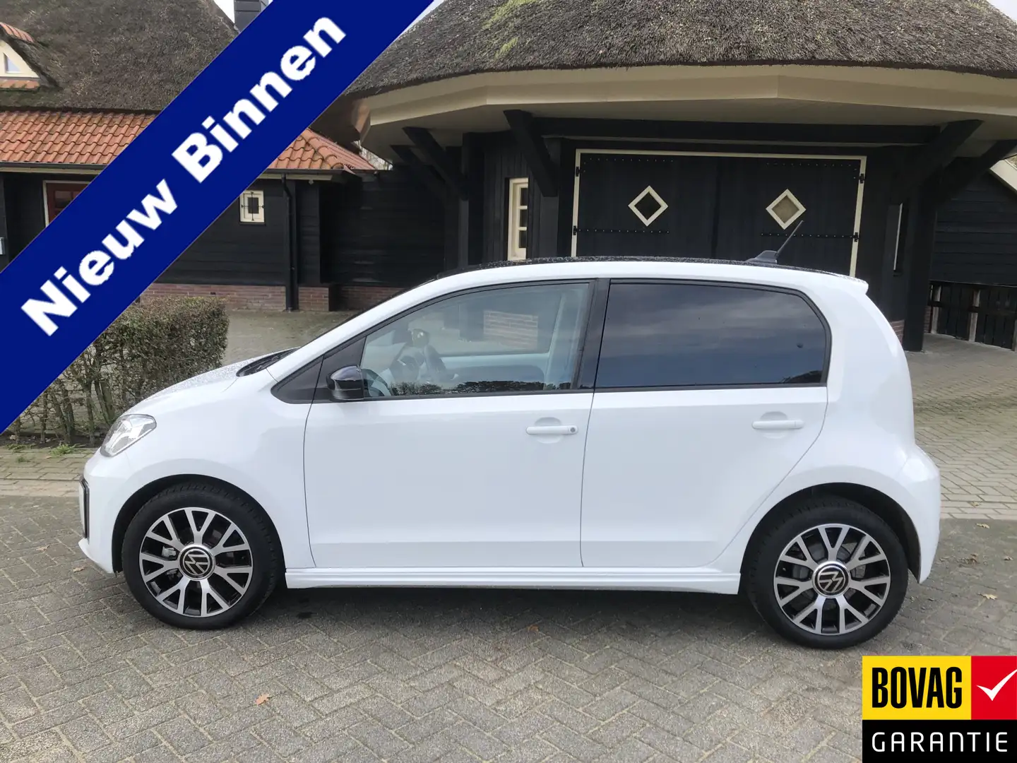 Volkswagen e-up! e-up! Style Clima Camera Cruise Prijs Ex Btw Wit - 1