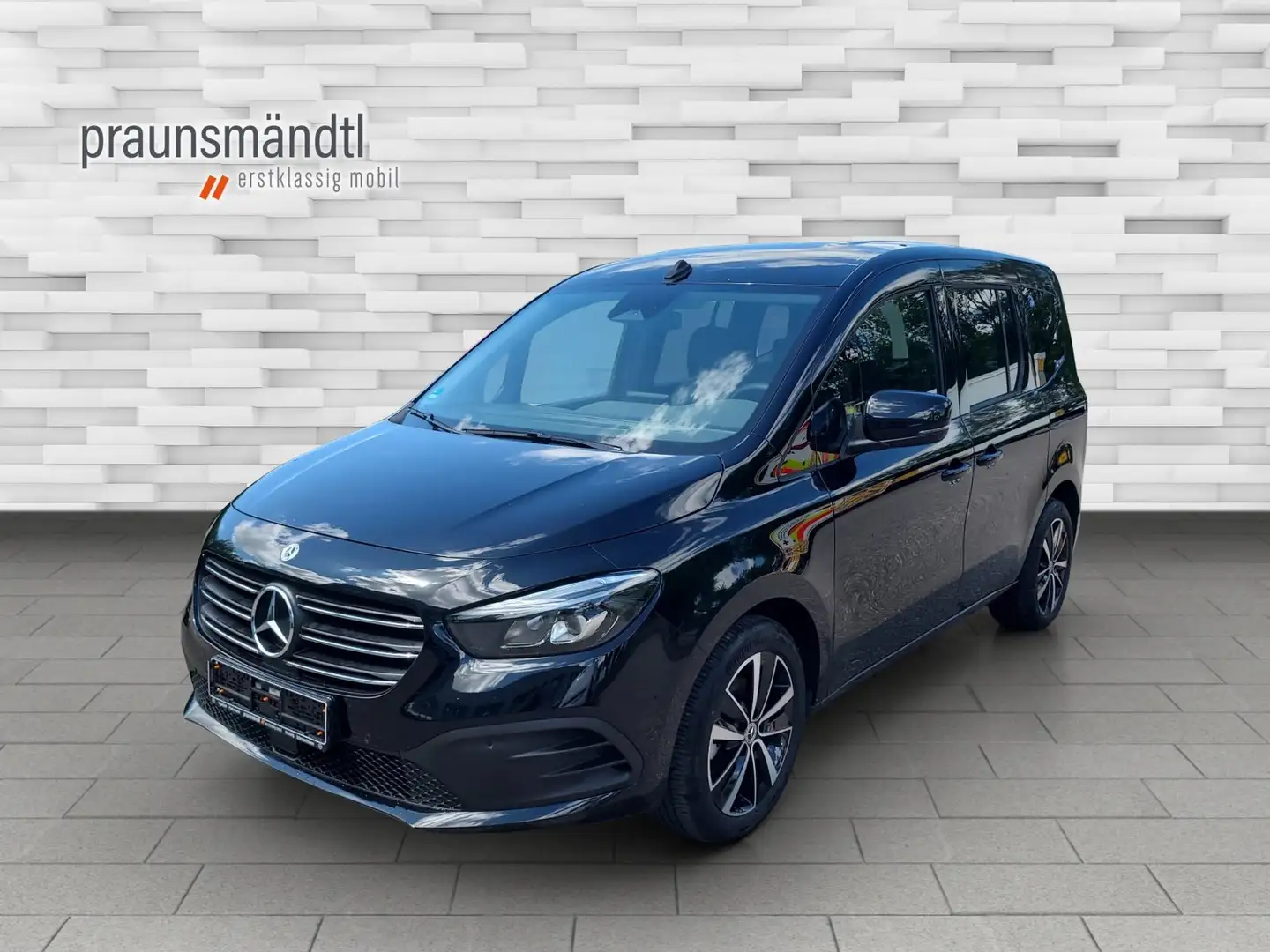 Mercedes-Benz T 160 d Progressive Klima LED Navi Sitzheiz. Schwarz - 1