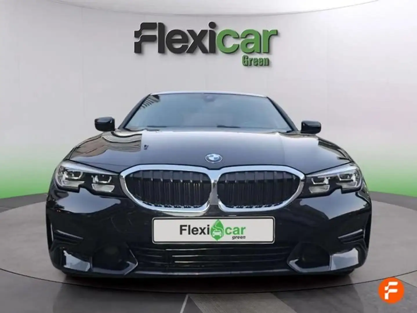 BMW 318 318d Auto. Negro - 2