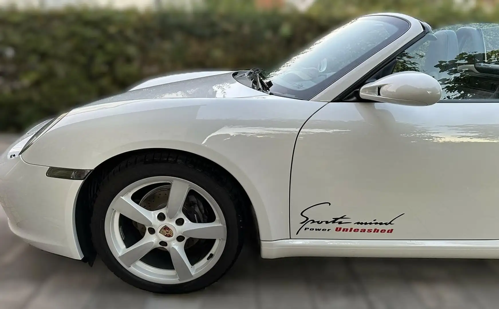 Porsche Boxster Boxster Facestyle GTS Sondermodell Weiß - 1