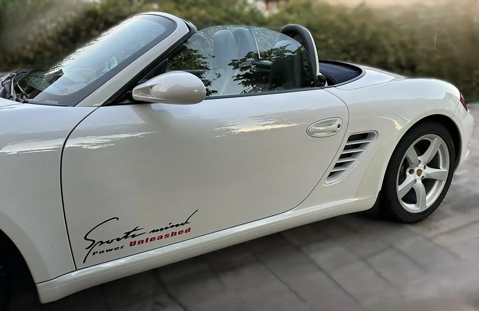 Porsche Boxster Boxster Facestyle GTS Sondermodell Weiß - 2
