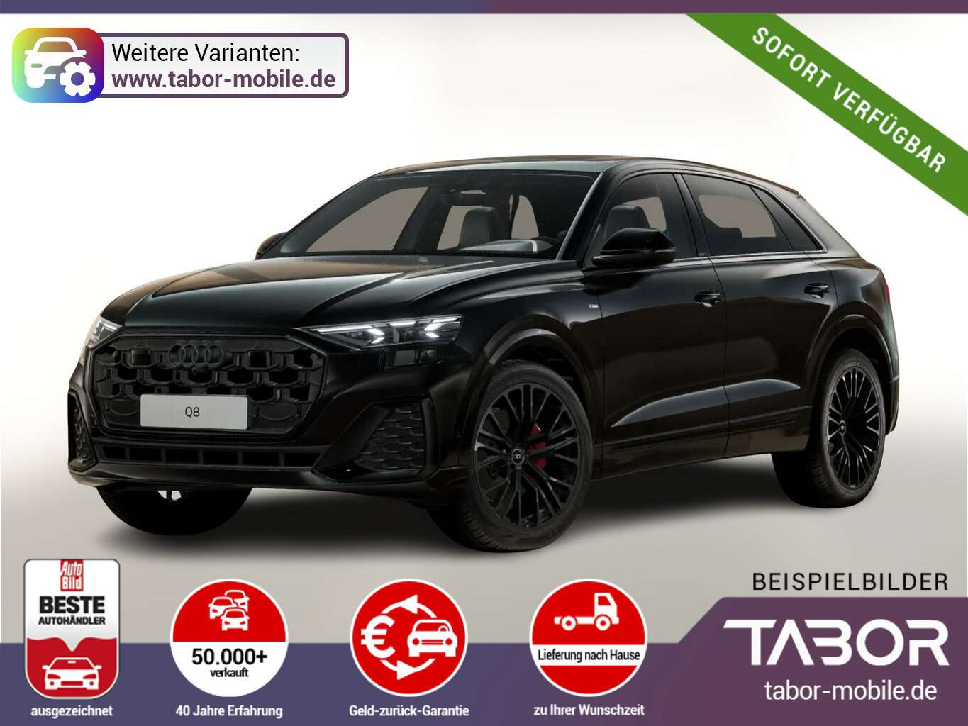 Second hand Audi Q8 