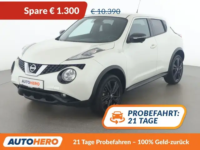 2016 Nissan Juke in White for sale
