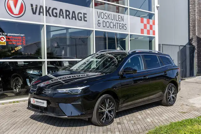 MG MG5 Electric Long Range Luxury 61 kWh Black