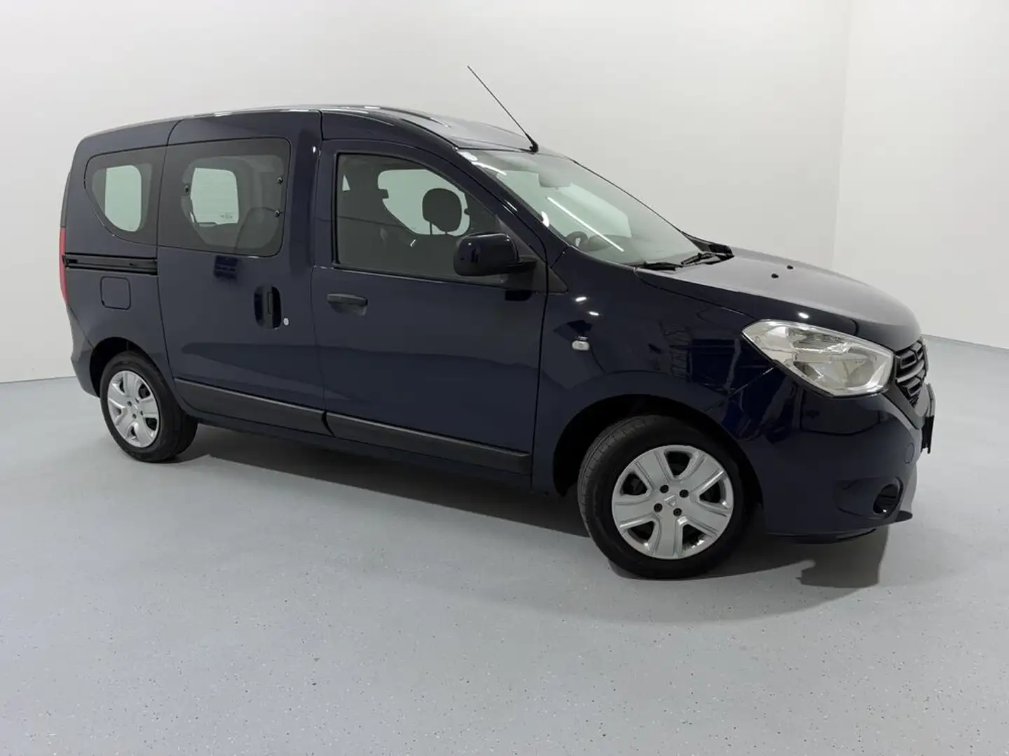 Dacia Dokker Supreme KLIMA AHK Blau - 2