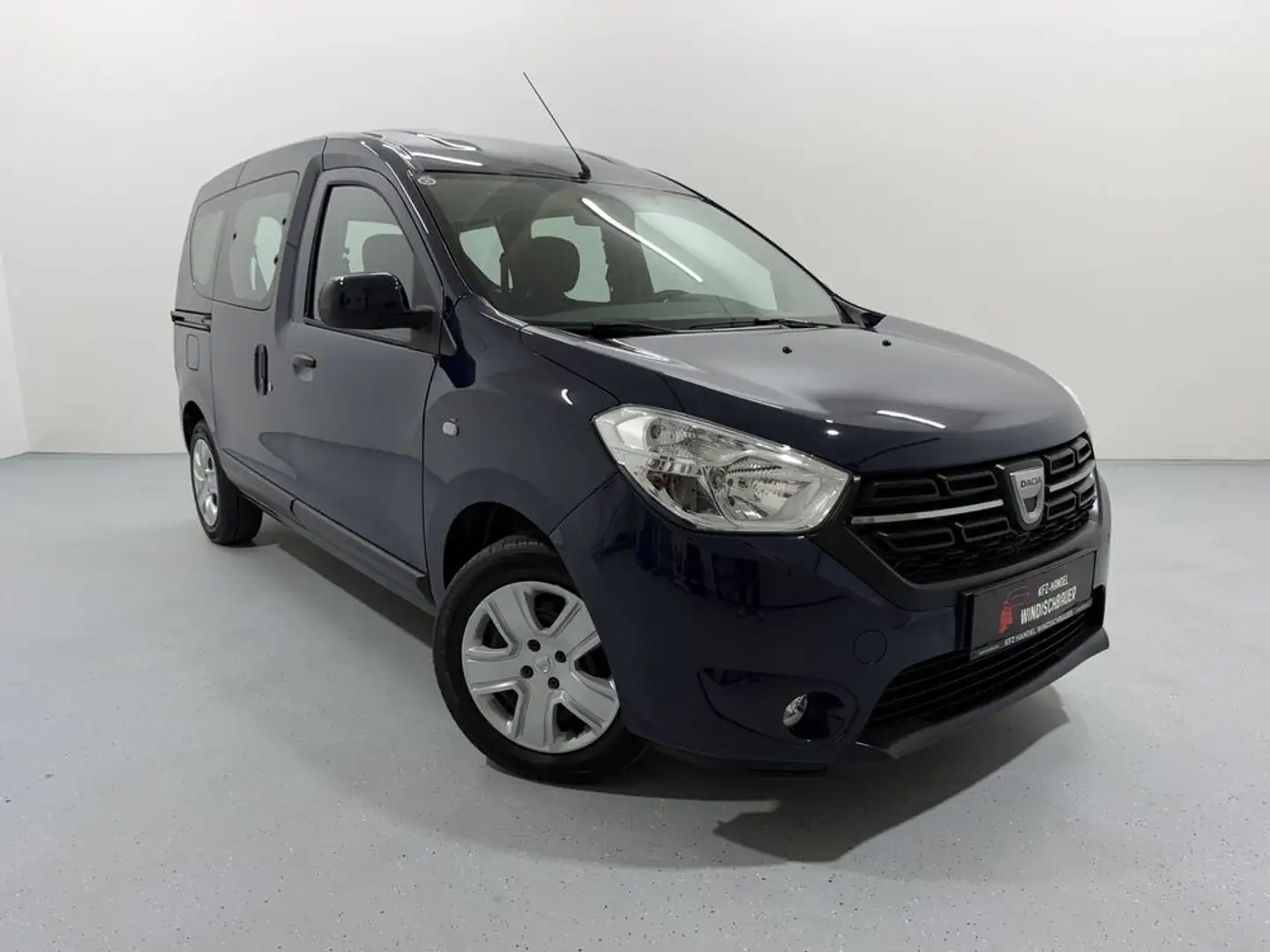 Dacia Dokker Supreme KLIMA AHK Blau - 1