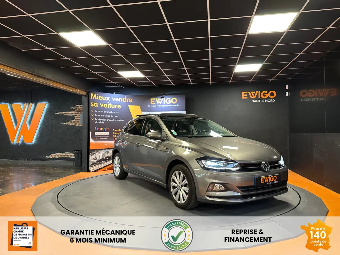 Volkswagen Polo 1.6 TDI 95 COPPER LINE DSG BVA // APPLE CARPLAY // - 1