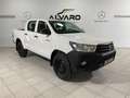 Toyota Hilux Doble Cabina 2.4 150D 4x4 GX Weiß - thumbnail 3