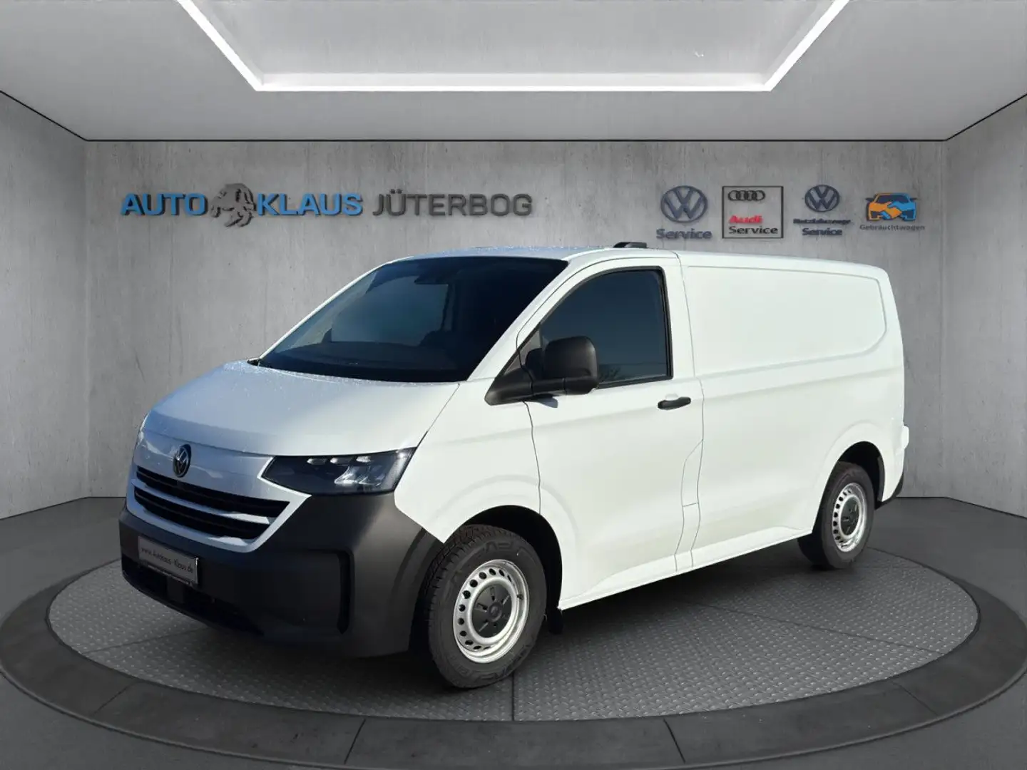 Volkswagen T7 New Transporter Kasten 2.0 TDI KR L1H1 AHK ZV Weiß - 2