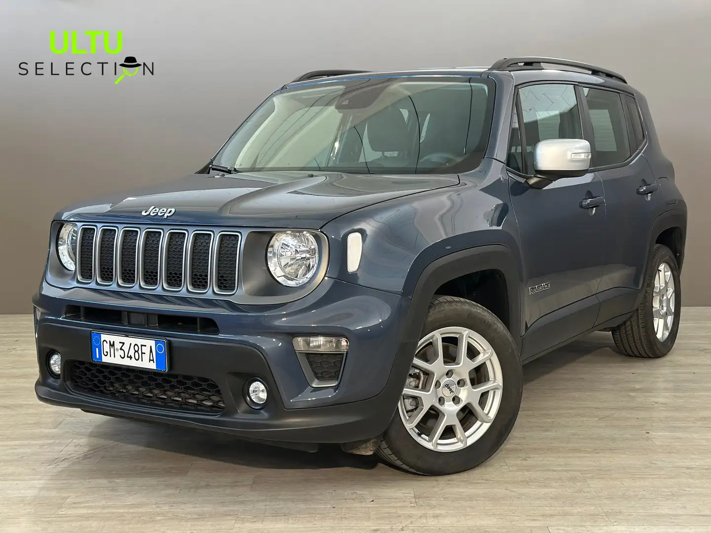 Jeep Renegade 1.3 PHEV Limited 4xe at6 Blu/Azzurro - 1