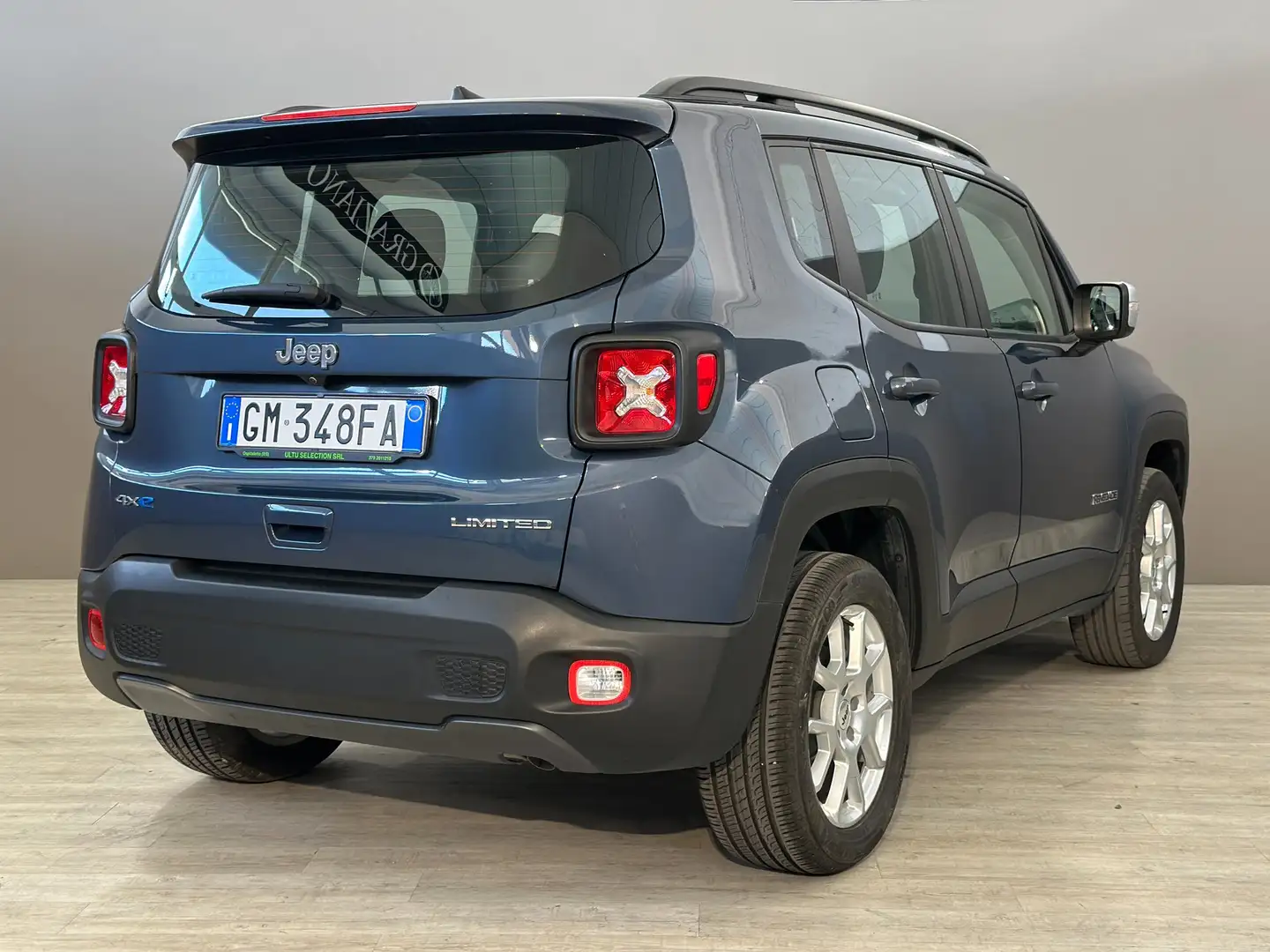 Jeep Renegade 1.3 PHEV Limited 4xe at6 Blu/Azzurro - 2