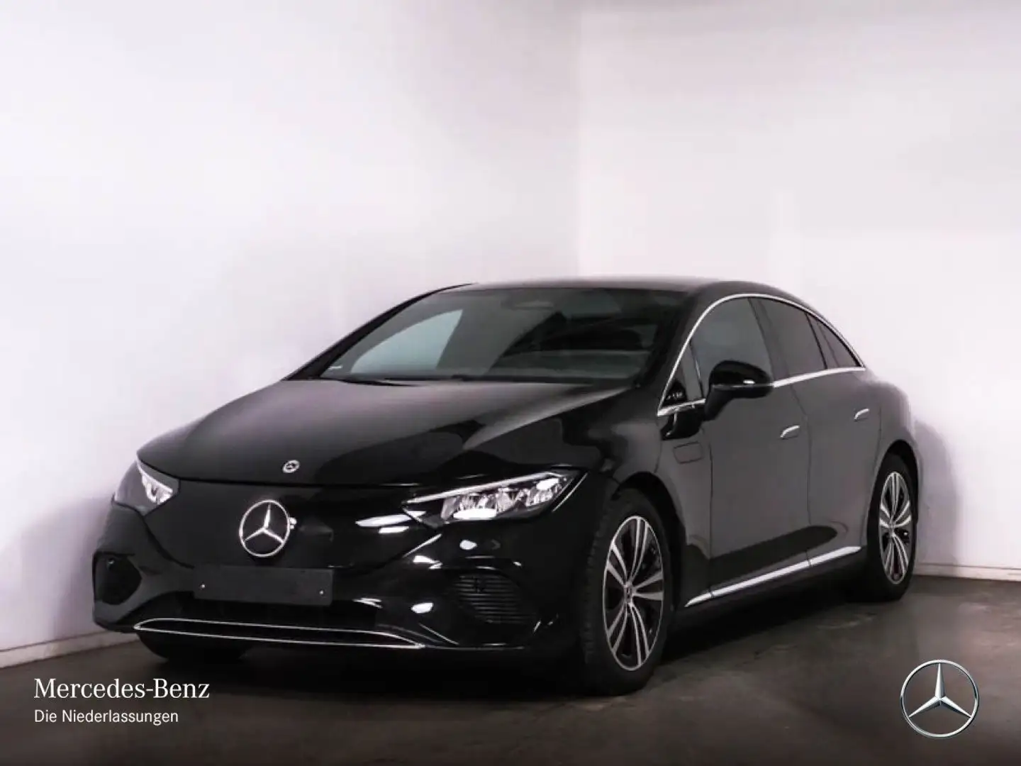 Mercedes-Benz EQE 350 Avantgarde WideScreen Pano Burmester LED Schwarz - 2