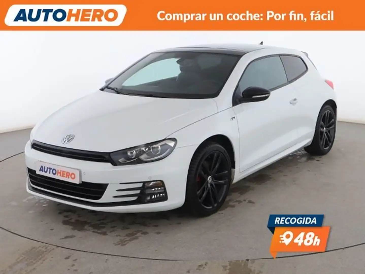 Volkswagen Scirocco 2.0TDI BMT R-Line 135kW Blanc - 1