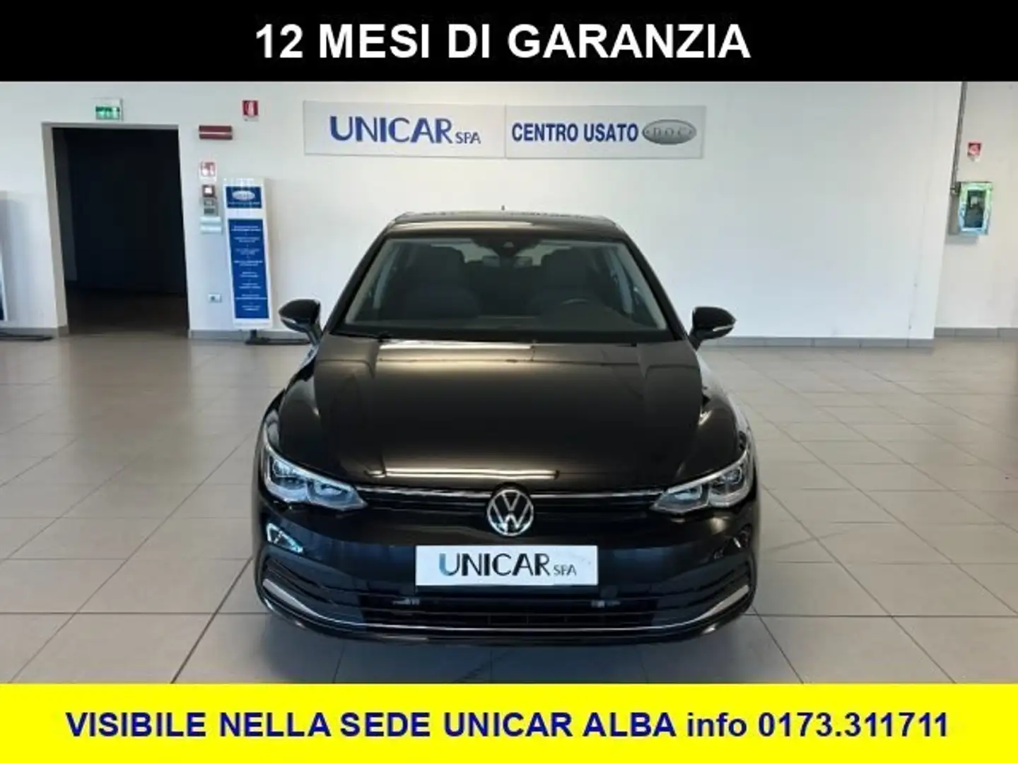Volkswagen Golf 2.000 DIESEL 150 CV STYLE + CAMBIO DSG Zwart - 2