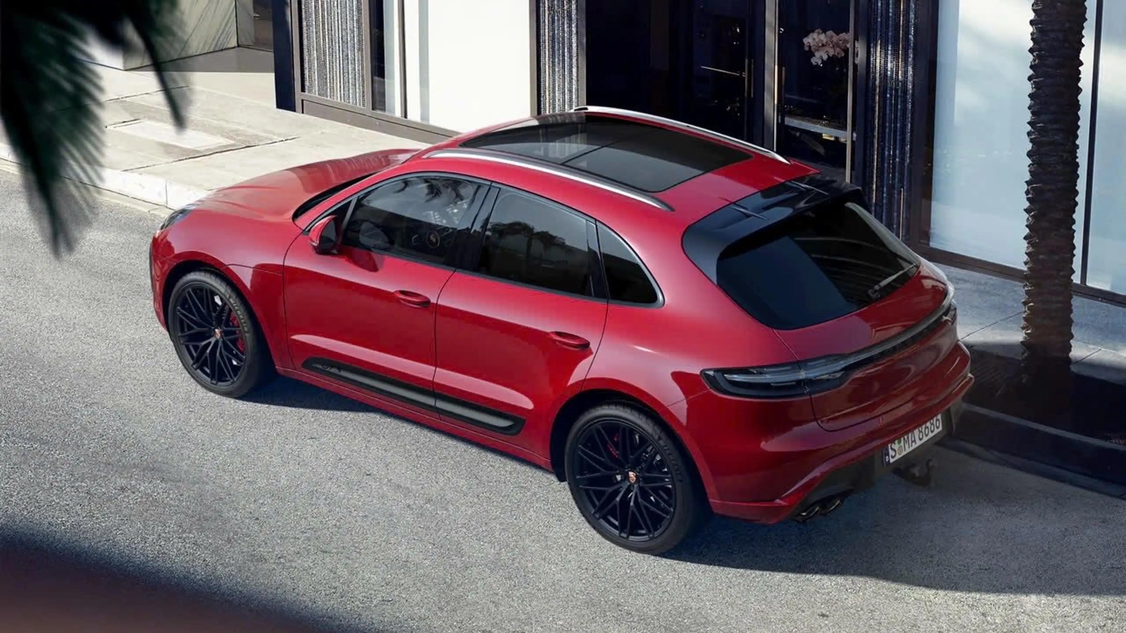 Porsche Macan MACAN GTS, CHRONO, CARBON, LUFTFEDERUNG — photo 3