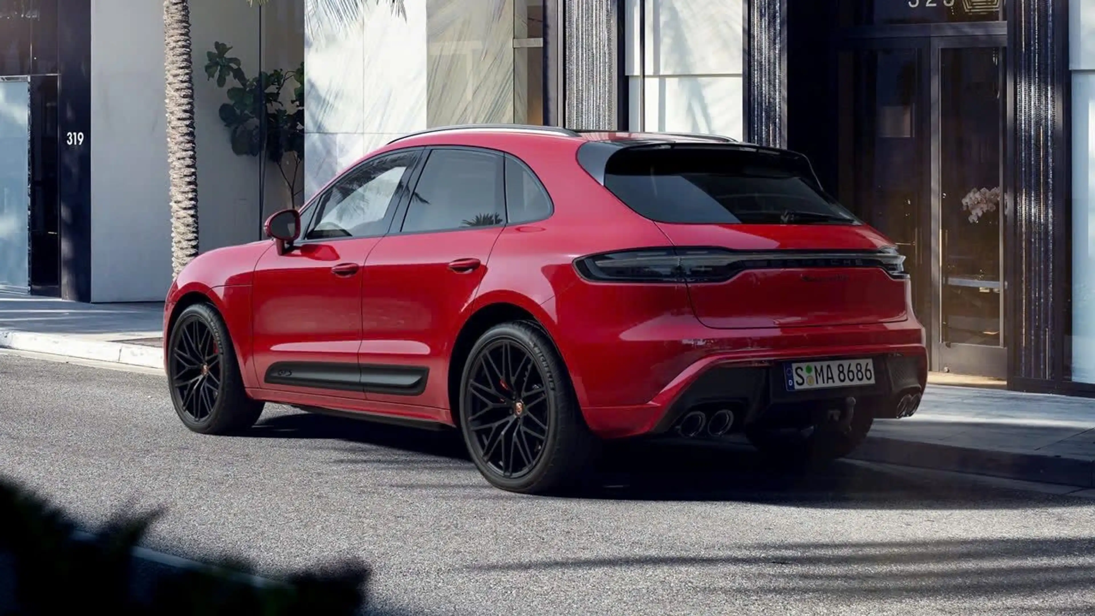 Porsche Macan MACAN GTS, CHRONO, CARBON, LUFTFEDERUNG — photo 6