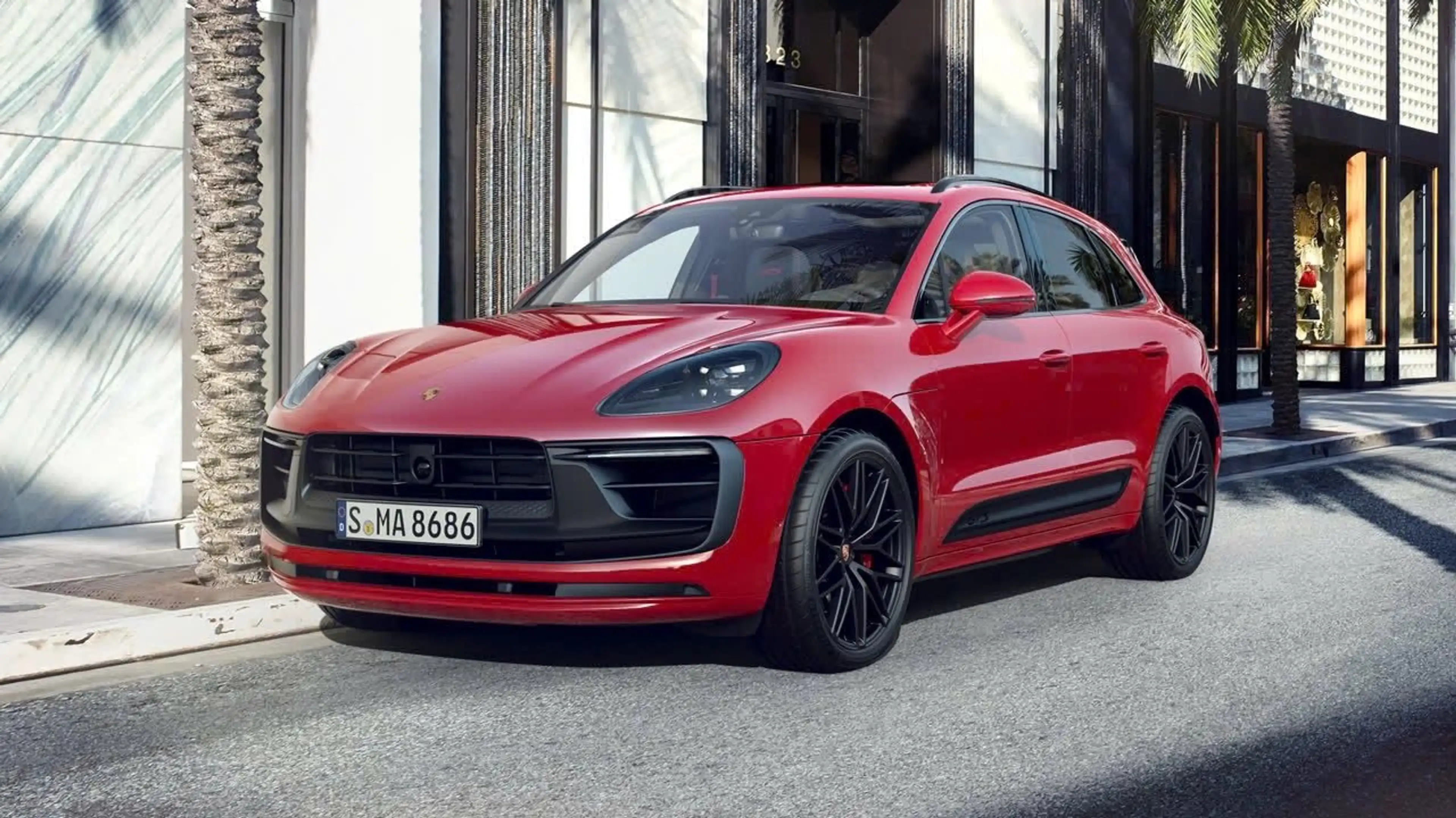Porsche Macan MACAN GTS, CHRONO, CARBON, LUFTFEDERUNG
