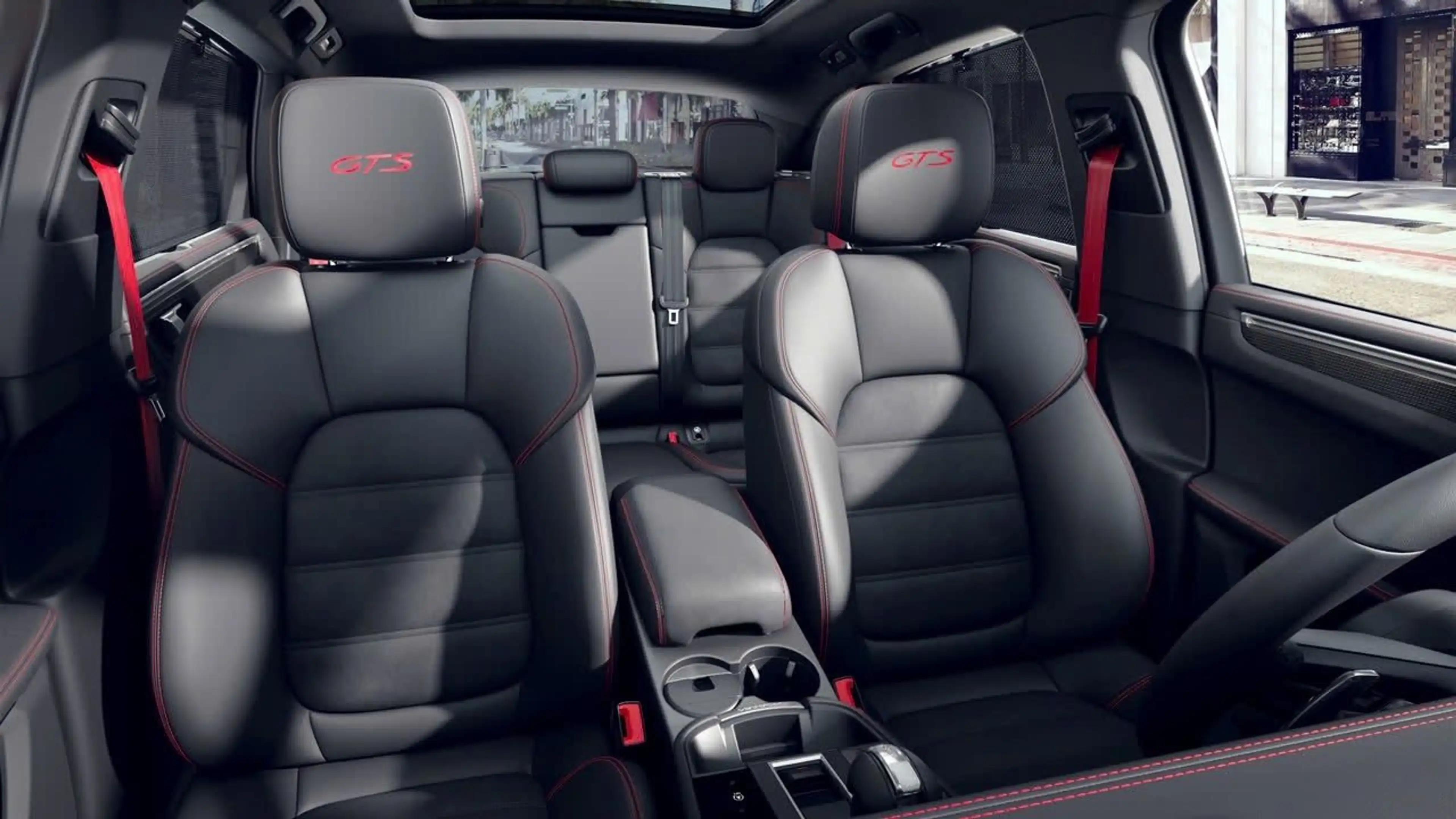 Porsche Macan MACAN GTS, CHRONO, CARBON, LUFTFEDERUNG — photo 4