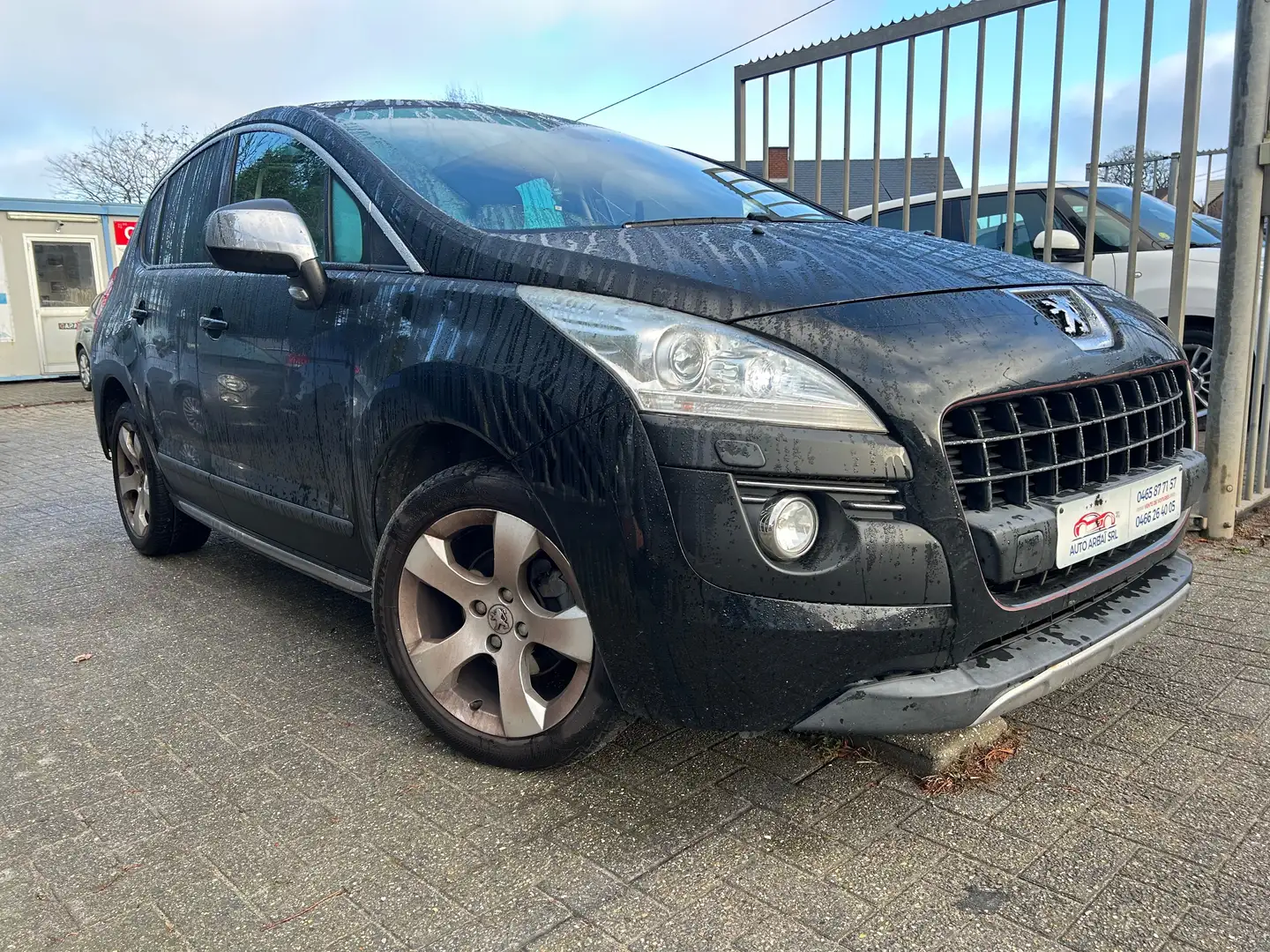 Peugeot 3008 3008 1.6 HDi Allure XÉNON CUIR GPS Azul - 1